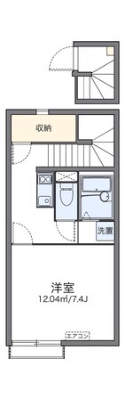 レオネクストプレジュールの物件間取画像